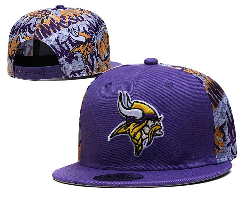 2022 NFL Minnesota Vikings Hat TX 1020->nfl hats->Sports Caps